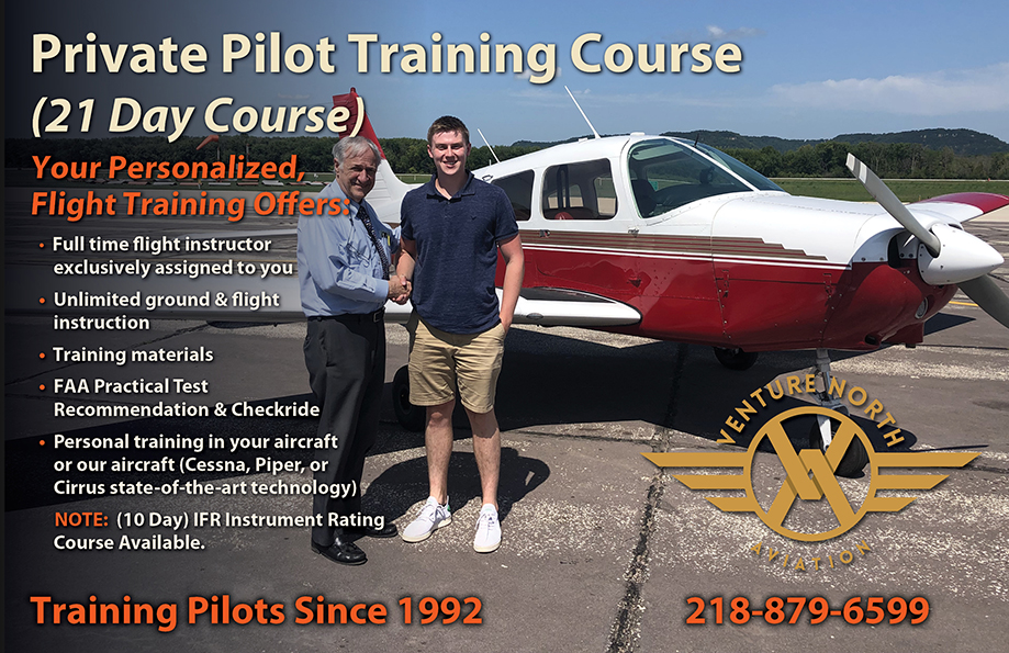 21 Day Private Pilot Course